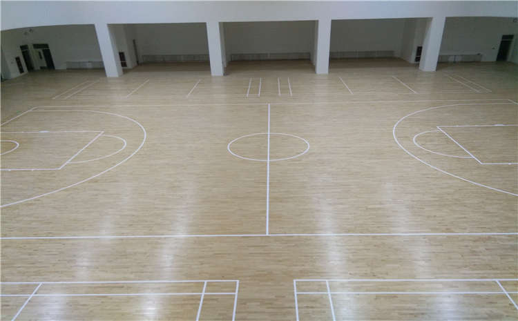 欧氏22厚乒乓球馆木地板安装工艺